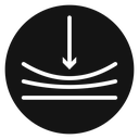 Resilience material icon