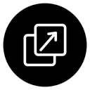Resize 2 icon