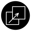 Resize icon