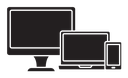 Responsive icon