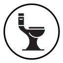 Rest room icon