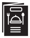 Restaurant card icon