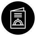 Restaurant card icon
