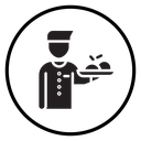Restaurant Waiter icon