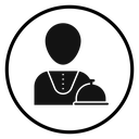 Restaurant Waiter icon