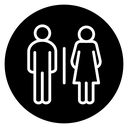 Restroom icon