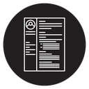 Resume icon