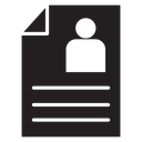Resume icon