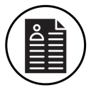 Resume icon