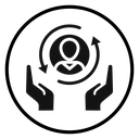 Retention icon