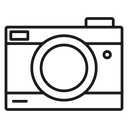 Retro camera 4 icon