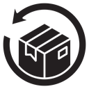 Return purchase icon