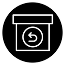 Return purchase icon