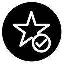 Review star icon