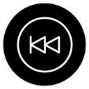 Rewind button icon