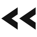 Rewind Previous Back arrow icon