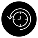 Rewind time icon