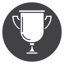 Ribbed Trophy Cup icon
