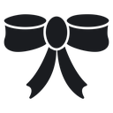Ribbon bow 2 icon