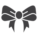 Ribbon bow 3 icon