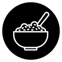 Rice bowl 2 icon