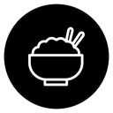 Rice Bowl Chopsticks icon