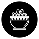 Rice Bowl Meal icon