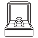 Ring box icon