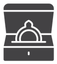 Ring box icon