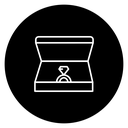 Ring box icon