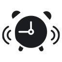 Ringing alarm clock 2 icon
