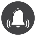 Ringing Notification Bell icon