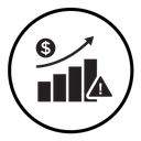 Rise price icon