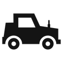 Road roller icon