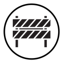 Roadblock icon