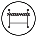 Roadblock icon