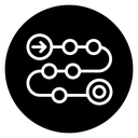 Roadmap icon