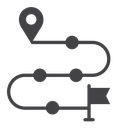 Roadmap icon