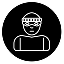 Robber icon