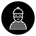 Robber icon