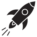 Rocket icon
