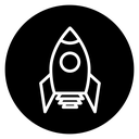 Rocket icon