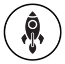 Rocket icon