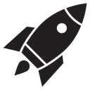Rocket icon