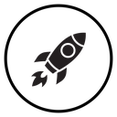 Rocket icon