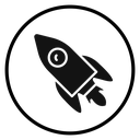 Rocket icon