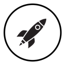 Rocket icon