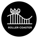 Roller coaster 2 icon