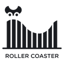 Roller coaster 3 icon