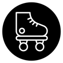 Roller skates 2 icon